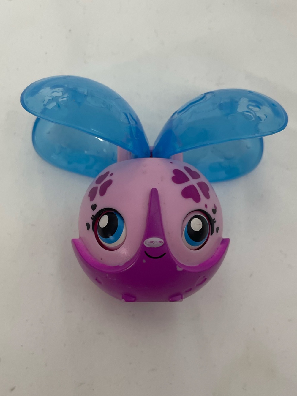 2012 McDonald's Zoobles Spring to Life Lulu #3 toy